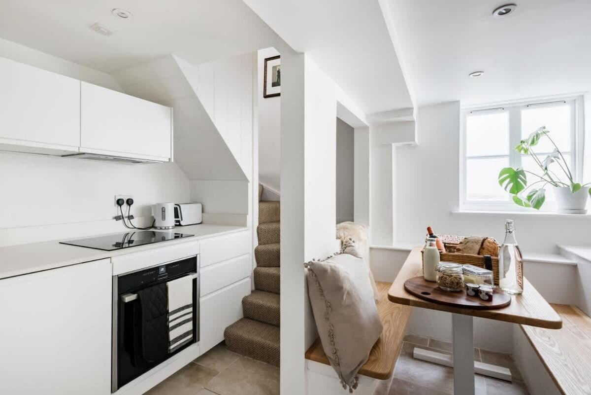 Central Georgian Townhouse With Free Parking Bath Exterior foto