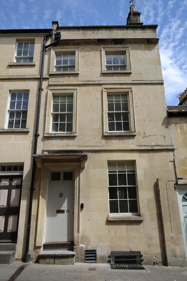 Central Georgian Townhouse With Free Parking Bath Exterior foto